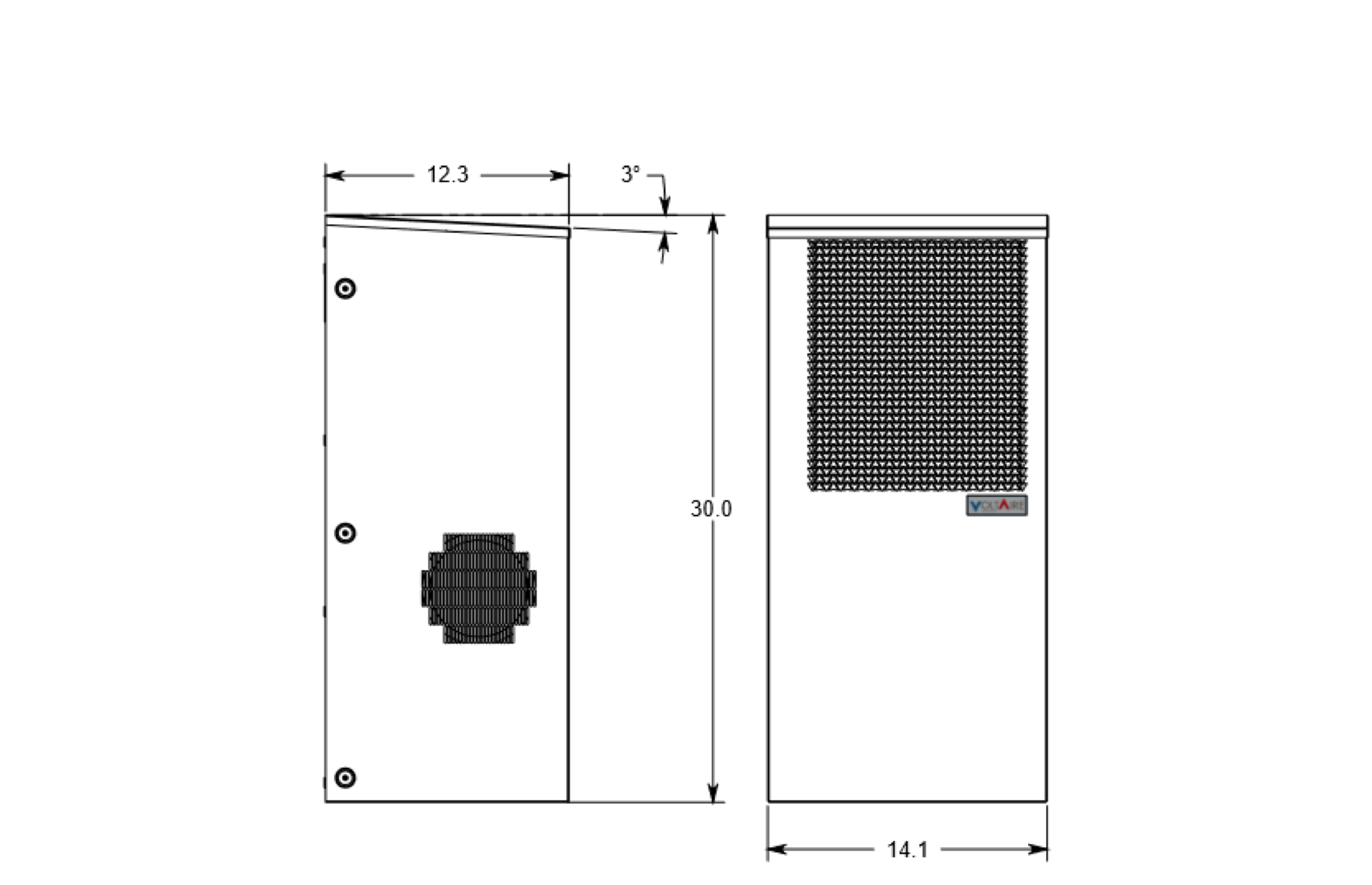 AN04RPW07 dimensions drawing